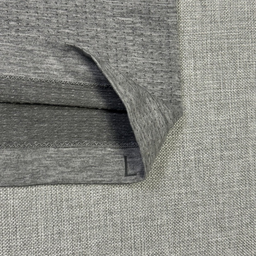 Lululemon Metal Vent Tech T-Shirt Mens Large Gray Training Short Sleeve Crewneck - Picture 3 of 10